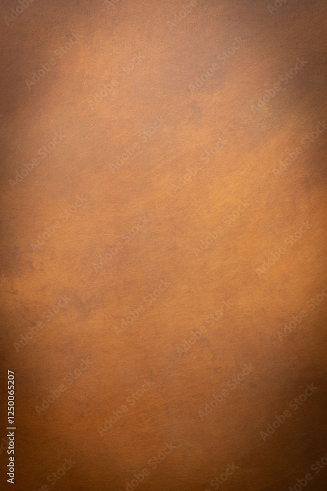 Fototapeta premium Painted studio background, portrait backdrop, dark brown texture