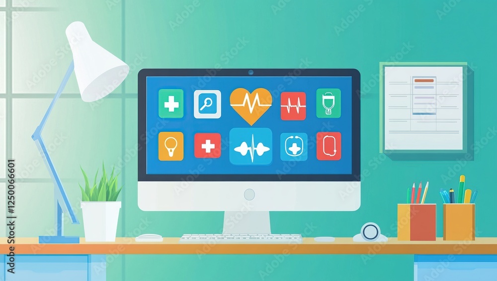 Digital Health Interface: Accessing Medical Apps, Information, and Services Online Easily Digital Health Interface: Accessing Medical Apps, Information, and Services Online Easily
