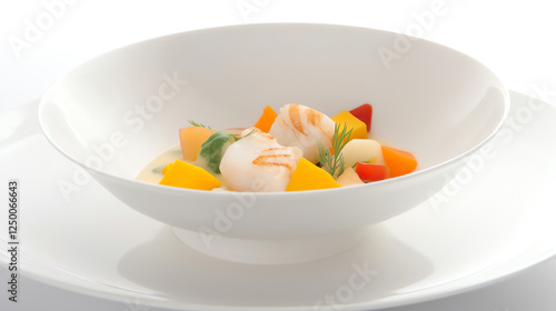 Blanquette de Lotte photo