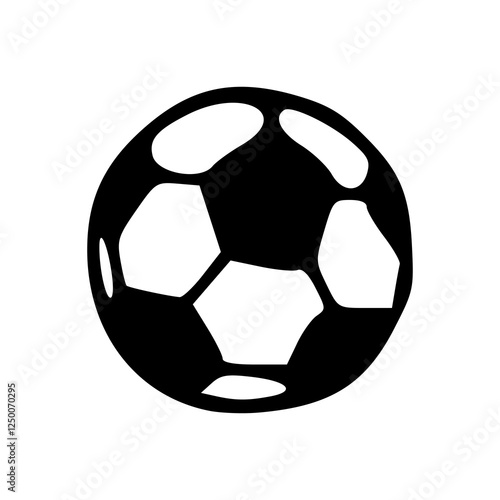 soccer ball vector illustration