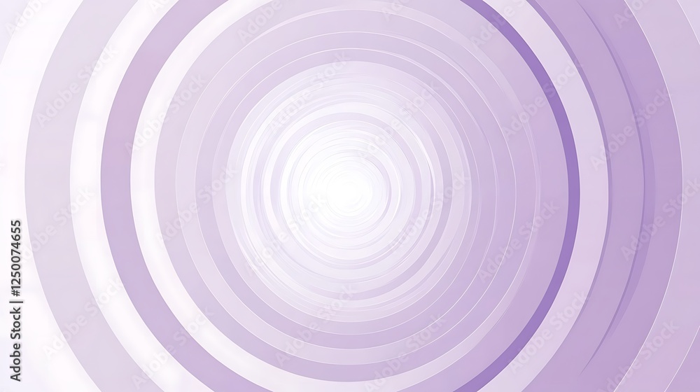 Lavender spiral tunnel, light background Lavender spiral tunnel, light background