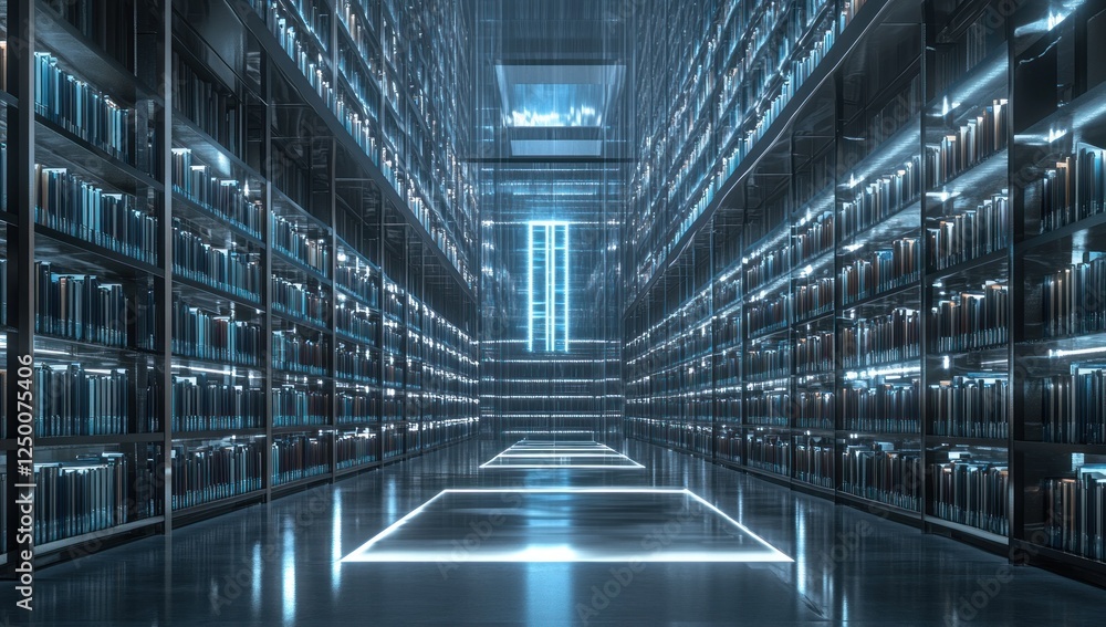 Futuristic Library: A Digital Archive of Knowledge Futuristic Library: A Digital Archive of Knowledge