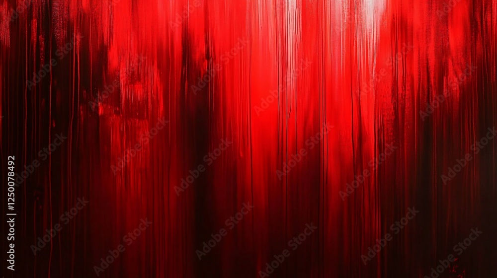 Abstract Red Forest Blurred Motion Background Design Abstract Red Forest Blurred Motion Background Design