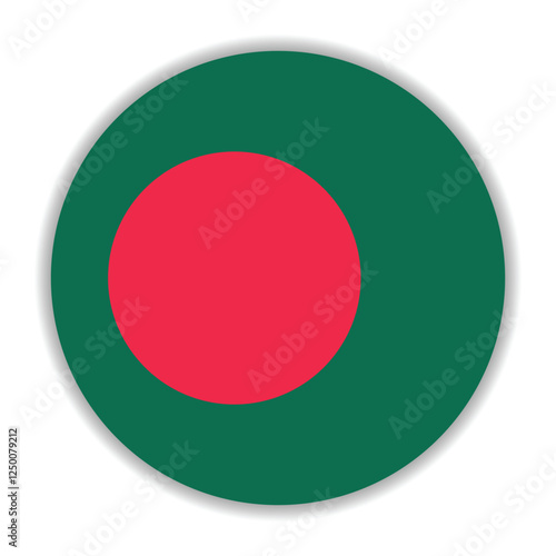 Bangladesh flag. Bangladesh circle flag logo icon computer vector illustration design Free Download Bangladesh flag. Bangladesh circle flag logo icon computer vector illustration design - GFXLoad