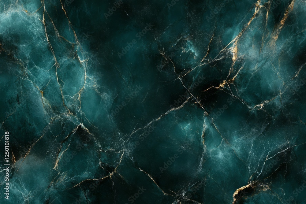 Elegant green marble with gold veining texture. Artificial Intelligence Elegant green marble with gold veining texture. Artificial Intelligence