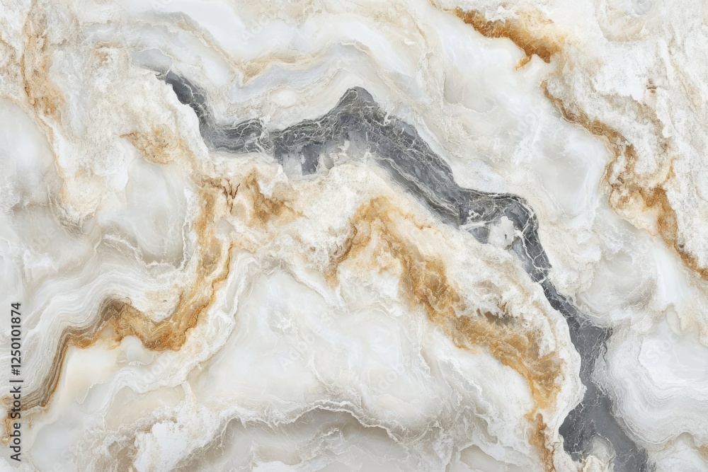 Intricate marble texture with gray veins on white surface. Artificial Intelligence Intricate marble texture with gray veins on white surface. Artificial Intelligence