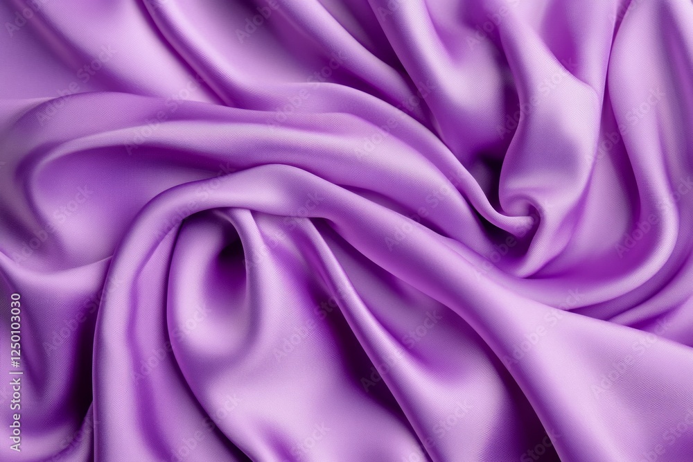 Flowing purple silk fabric, soft texture and lighting. Artificial Intelligence Flowing purple silk fabric, soft texture and lighting. Artificial Intelligence