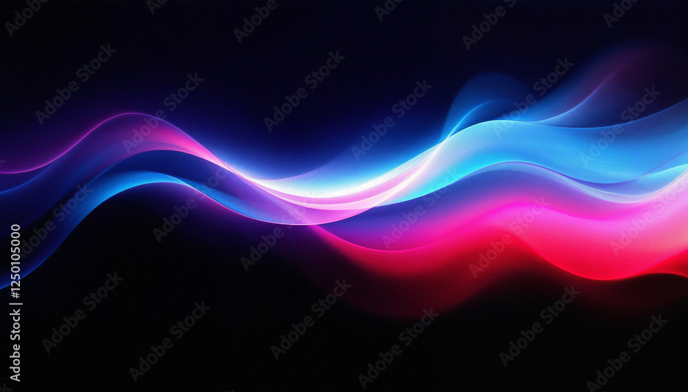 Fototapeta premium blue red gradient glowing sport esport background
