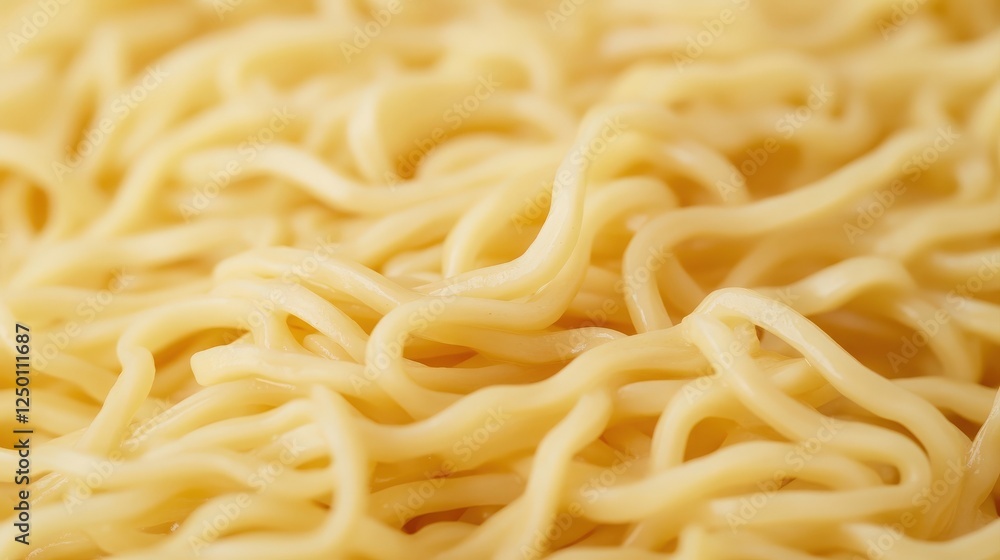 food texture concept. Close-up of tangled, uncooked noodles in a yellowish hue. food texture concept. Close-up of tangled, uncooked noodles in a yellowish hue.