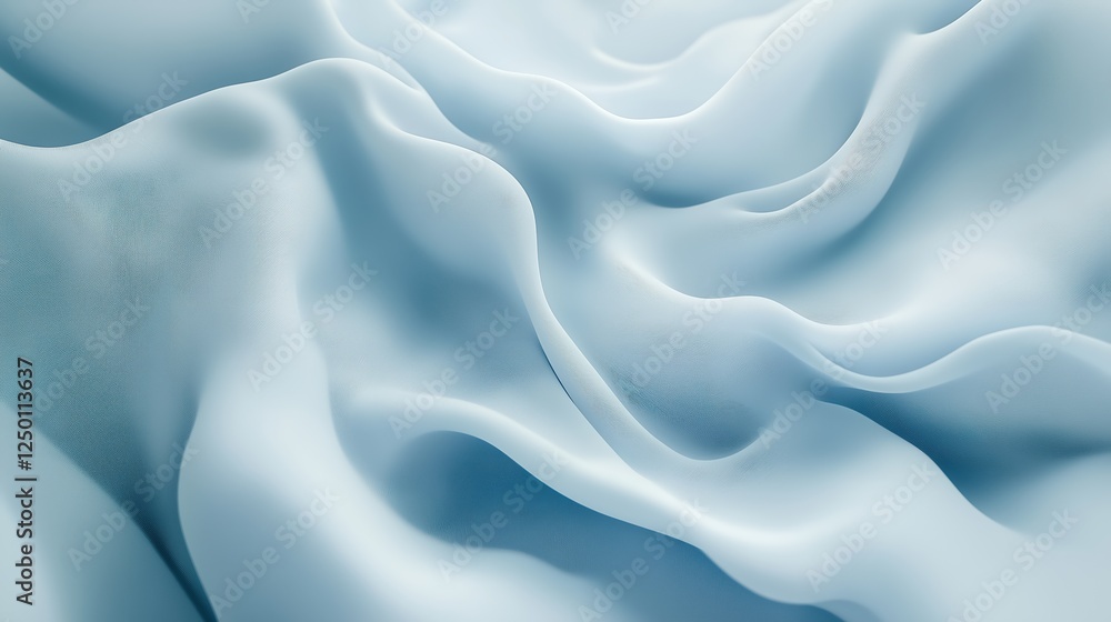 Obraz premium Abstract Light Blue Fabric Texture