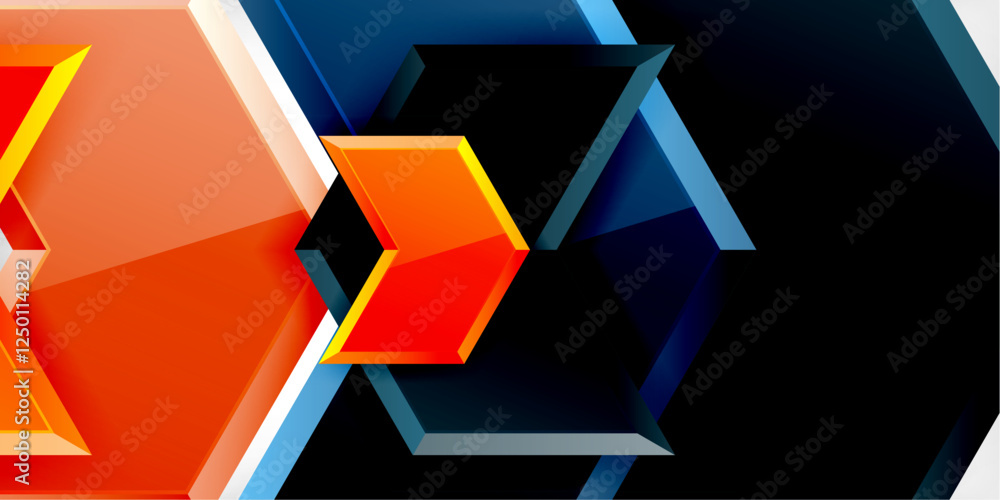 Technology dynamic arrow geometric background. Vector Illustration For Wallpaper, Banner, Background, Card, Book Illustration, landing page Technology dynamic arrow geometric background. Vector Illustration For Wallpaper, Banner, Background, Card, Book Illustration, landing page