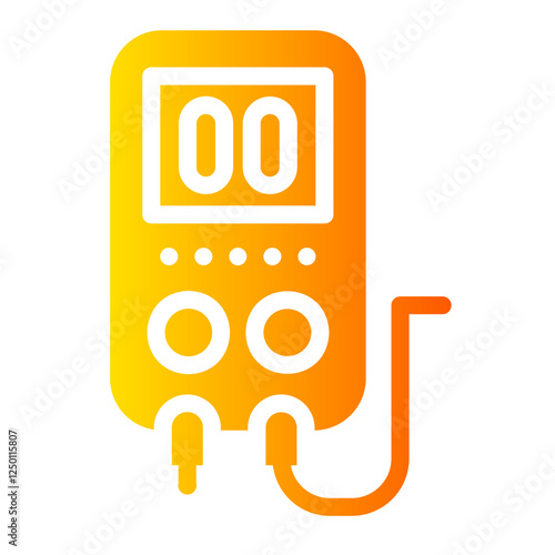 multimeter Gradient icon
