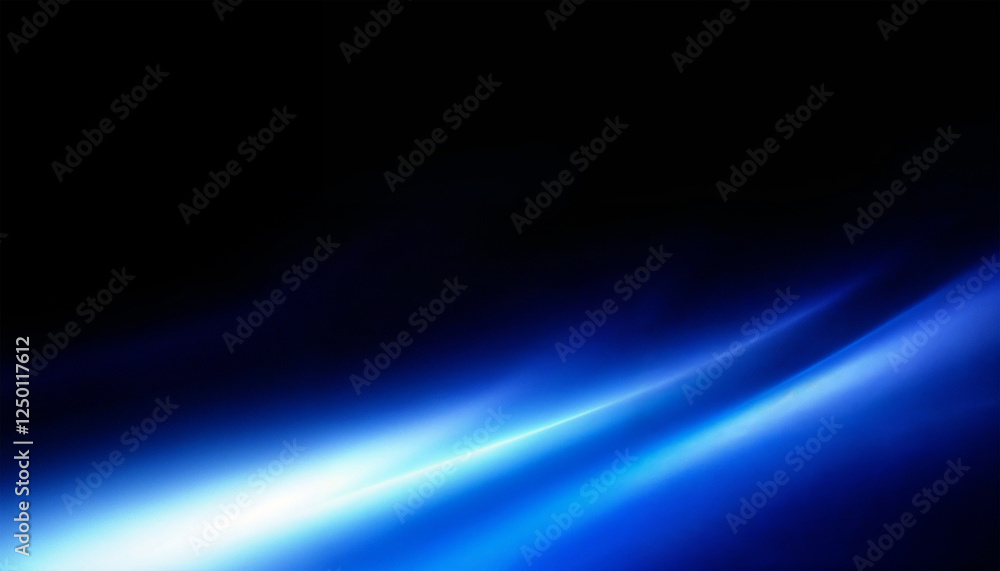 Obraz premium blue wave glowing sport esport background
