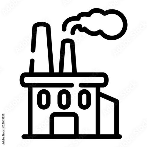 industry Line Icon