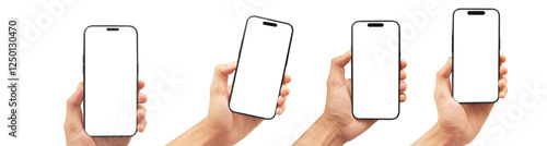 Capturing the evolution of smartphone design innovative technology showcase digital environment visual collection contemporary viewpoint