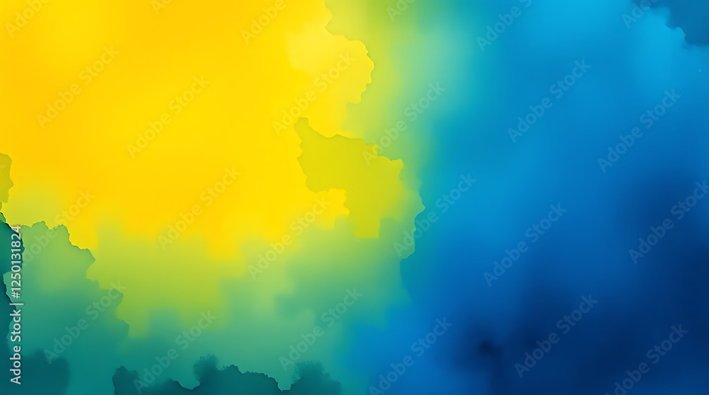 Fototapeta premium abstract background crystal bubbles christmas colorful illustration