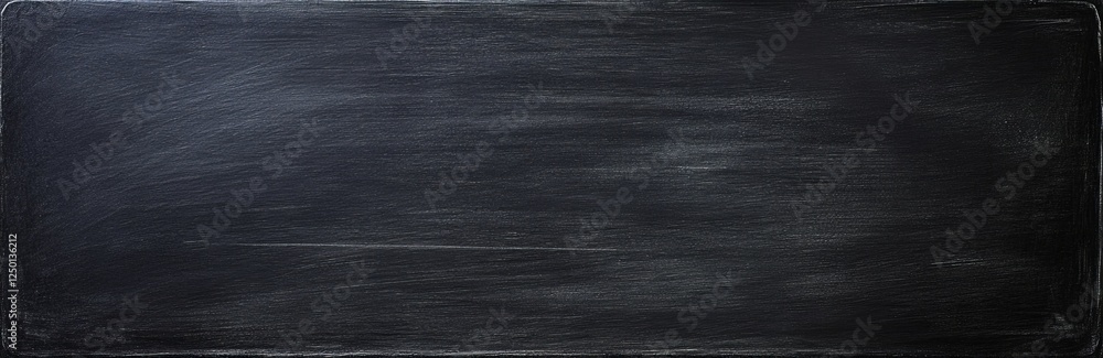 Blank Chalkboard Surface Blank Chalkboard Surface