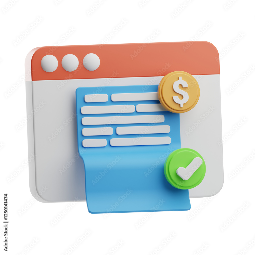 Interactive Payment Processing Icon for Digital Apps Interactive Payment Processing Icon for Digital Apps