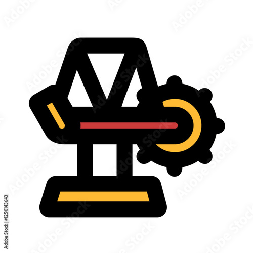 mining wheel machine