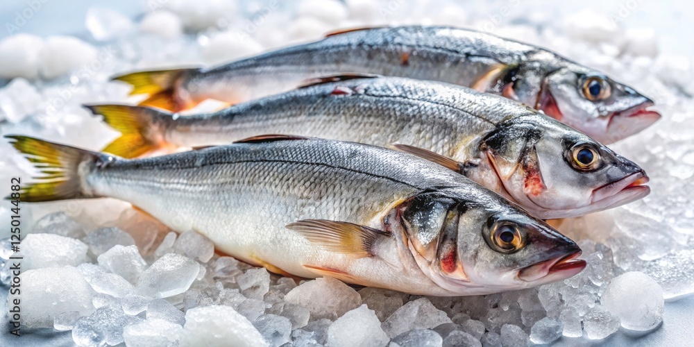 Buy Fresh Seafood Online: Minimalist Ice Fish Market Photo Buy Fresh Seafood Online: Minimalist Ice Fish Market Photo