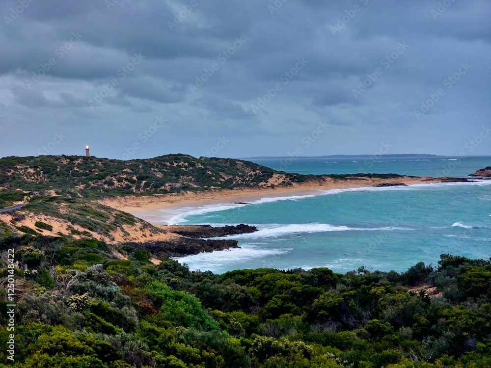 Fototapeta premium Coastline