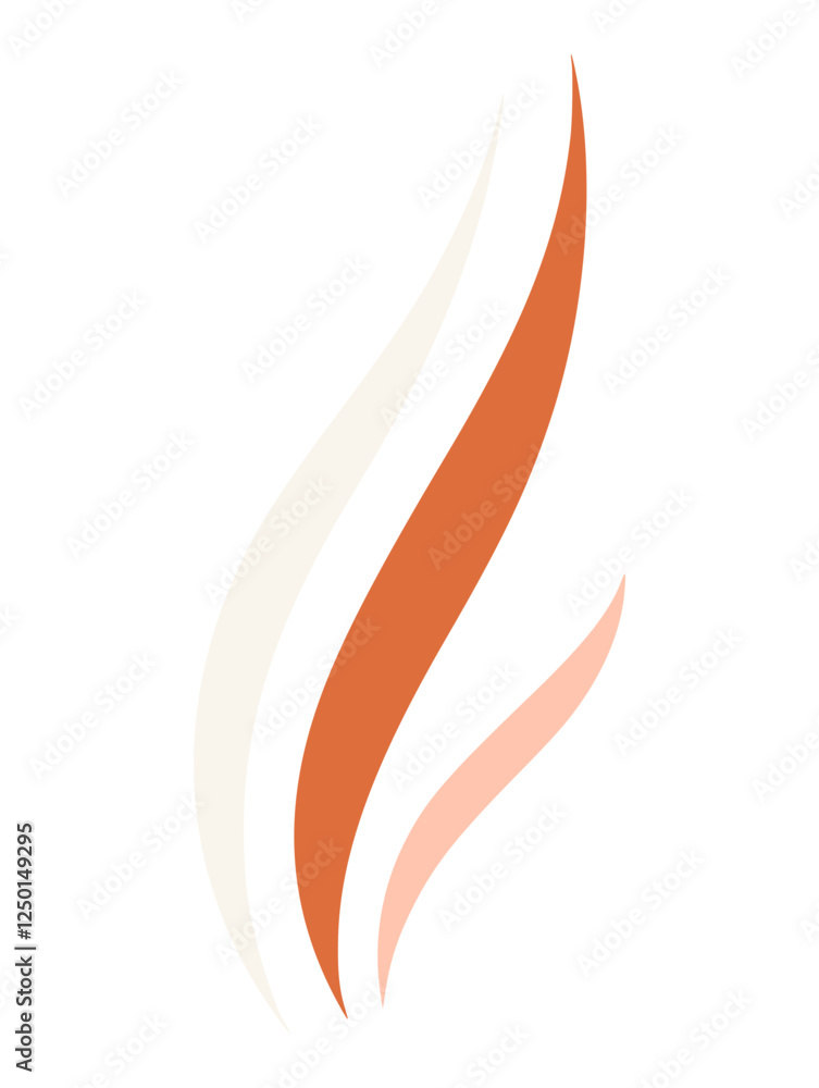 Obraz premium Abstract Flame Design