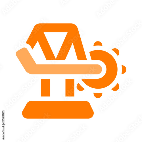 mining wheel machine