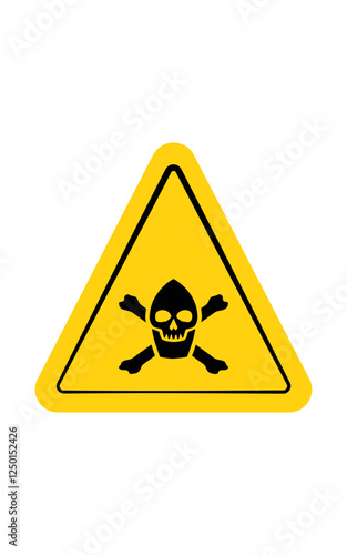 Warning! Poison Sign