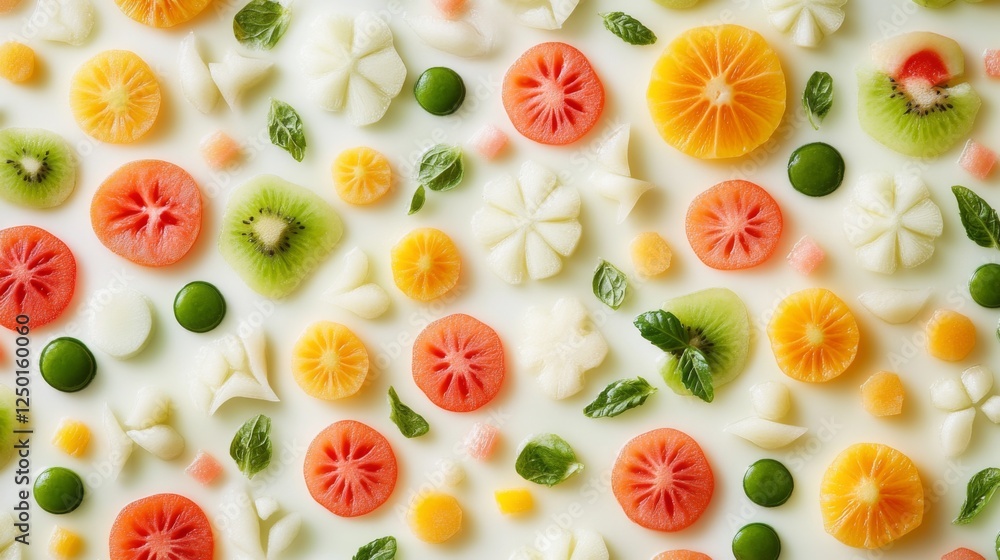 A close-up of an exquisite arrangement of fruits and vegetables, placed together to showcase their vibrant colors and natural beauty, embodying the essence of a healthy food diet for a nutritious and A close-up of an exquisite arrangement of fruits and vegetables, placed together to showcase their vibrant colors and natural beauty, embodying the essence of a healthy food diet for a nutritious and