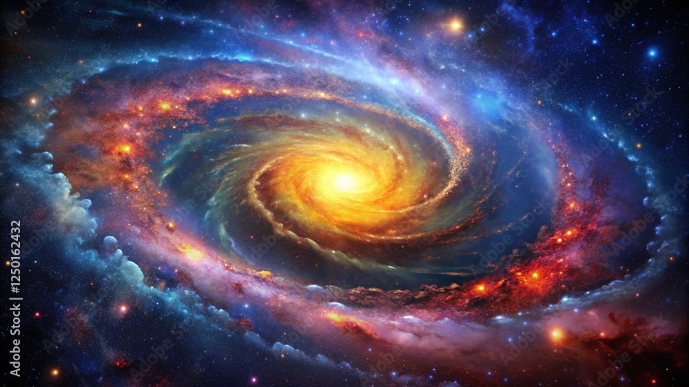 Cosmic Dust and Nebula: Macro Milky Way Galaxy Space Photography Cosmic Dust and Nebula: Macro Milky Way Galaxy Space Photography