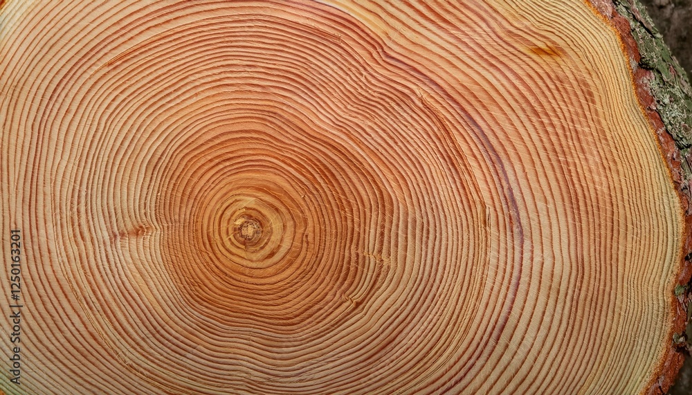 Tree Rings Close Up Tree Rings Close Up