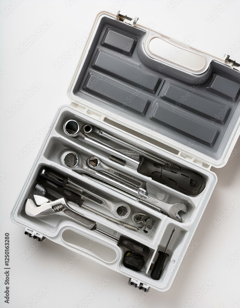 Organized Tool Kit Organized Tool Kit