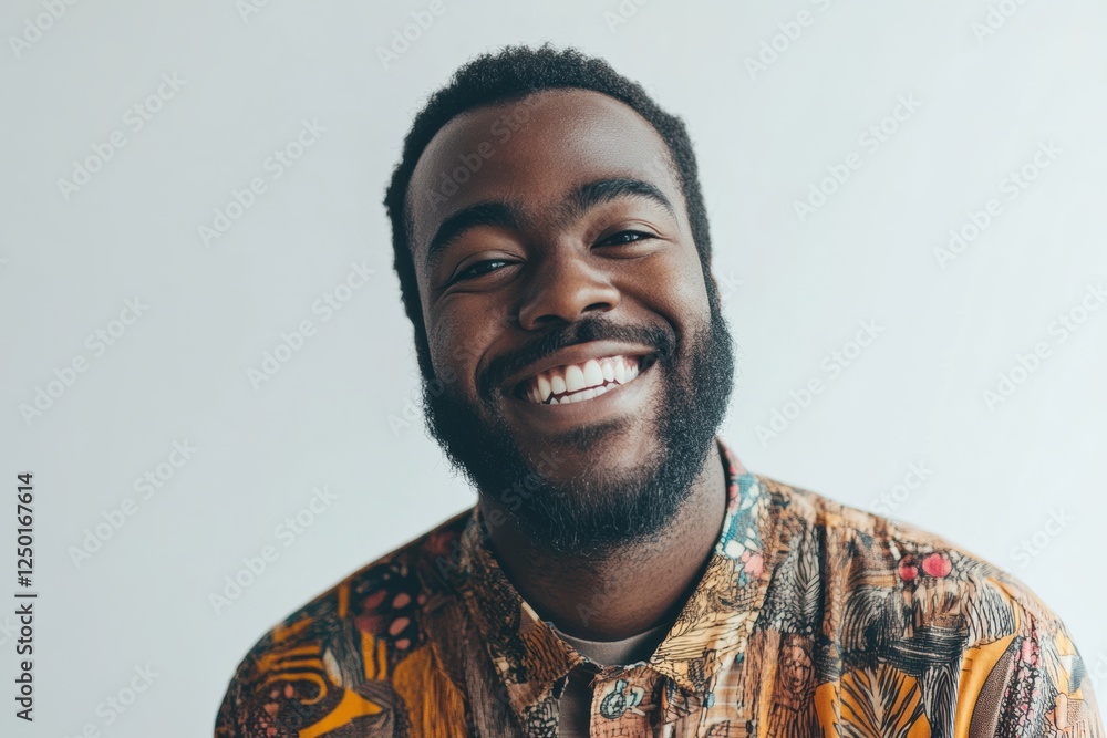 A mature black African man, aged 40-60, shows a calm and composed demeanor, with a warm smile that captures his thoughtful introspection and rich life experiences. A mature black African man, aged 40-60, shows a calm and composed demeanor, with a warm smile that captures his thoughtful introspection and rich life experiences.