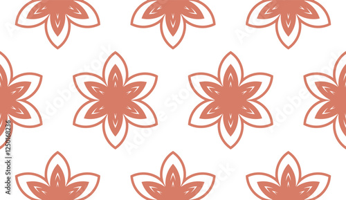 Seamless texture on color background. Element for design. Geometric pattern. Vector illustration.