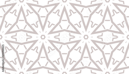 Art deco geometric pattern. Seamless vector illustration. For design