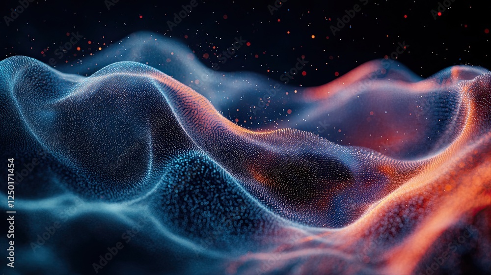 Abstract Technology Background with Digital Art, Innovation, and Data Visualization Representing the Future of Technology, Big Data, and Scientific Advancements Abstract Technology Background with Digital Art, Innovation, and Data Visualization Representing the Future of Technology, Big Data, and Scientific Advancements