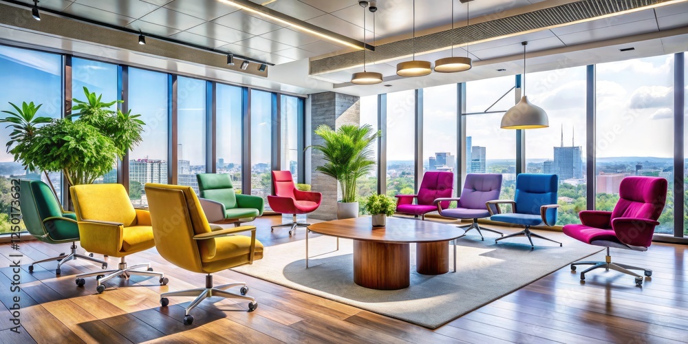 Modern Office Chairs: Stylish Seating for Contemporary Workspaces - Interior Design Photography Modern Office Chairs: Stylish Seating for Contemporary Workspaces - Interior Design Photography