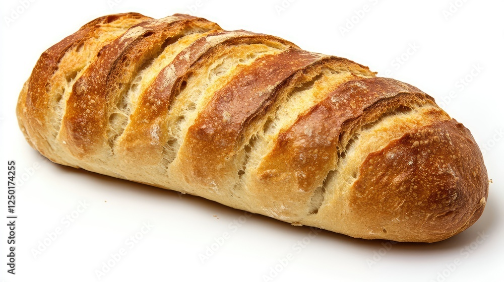 Freshly Baked Artisan Bread Loaf with Golden Crust and Soft Interior Perfect for Culinary Photography and Delicious Meal Presentation Freshly Baked Artisan Bread Loaf with Golden Crust and Soft Interior Perfect for Culinary Photography and Delicious Meal Presentation