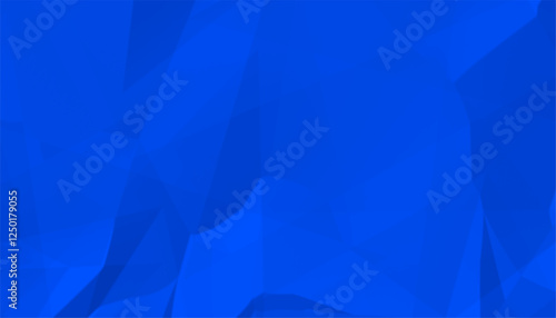 blue color crumple paper texture background with empty space