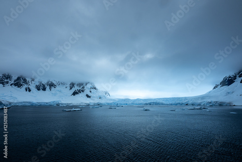Lemaire Channel antarctica a majestic landscapes 