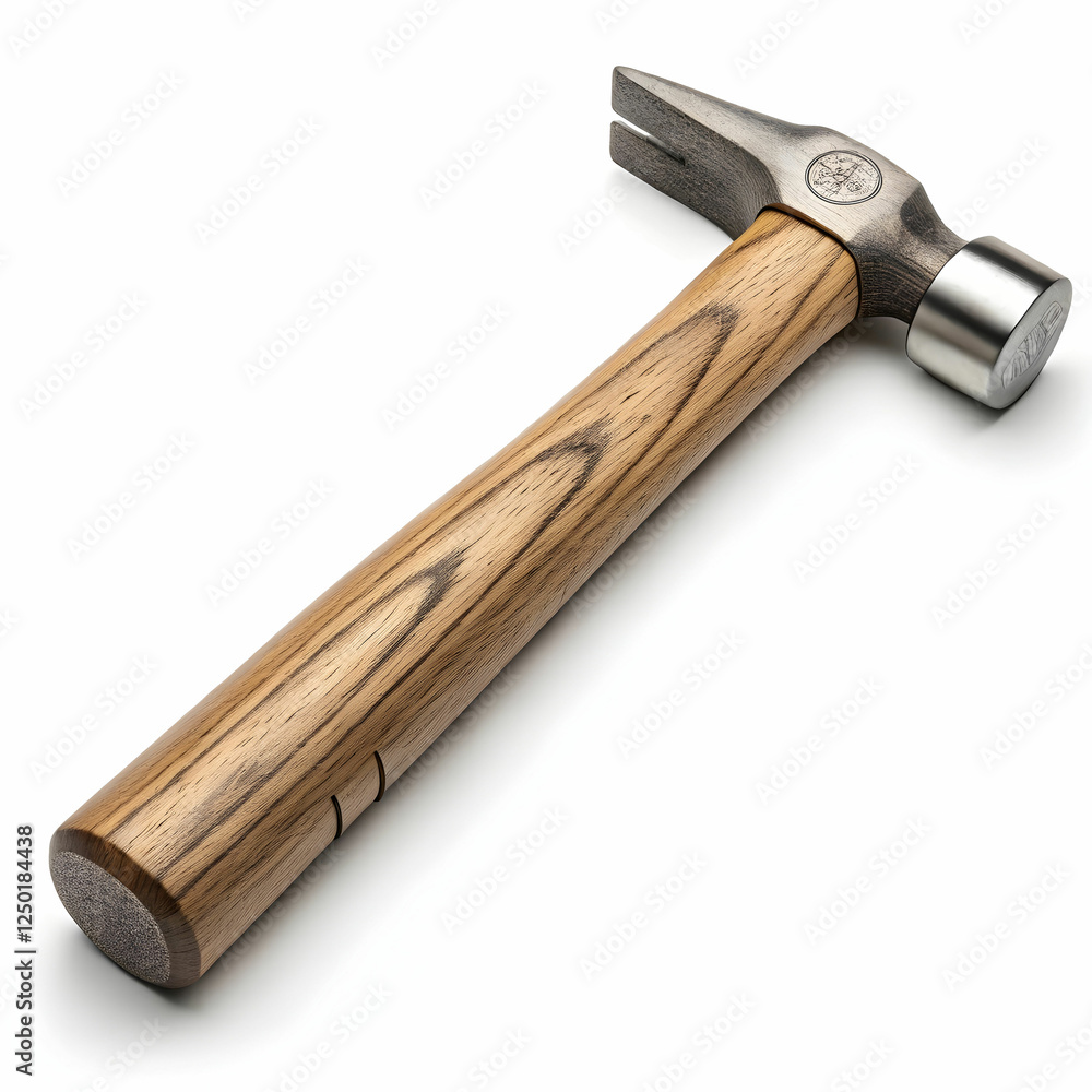 hammer isolated on a white background hammer isolated on a white background