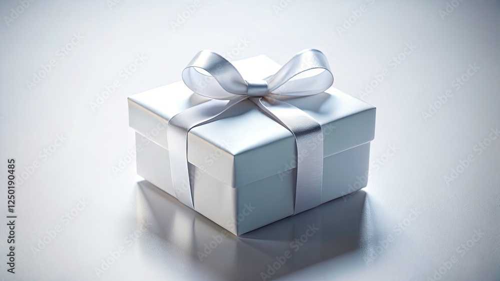 Tilt-Shift Photography: Premium White Rectangle Gift Box, Mockup, Packaging, Isolated Background, Product Presentation Tilt-Shift Photography: Premium White Rectangle Gift Box, Mockup, Packaging, Isolated Background, Product Presentation