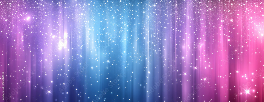Sparkling curtain backdrop, digital design Sparkling curtain backdrop, digital design