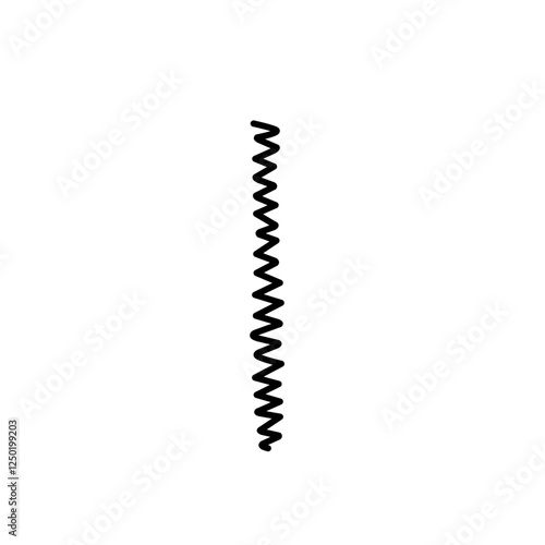 stitched vertical borders