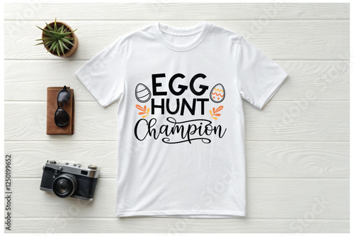 easter day t shirt design