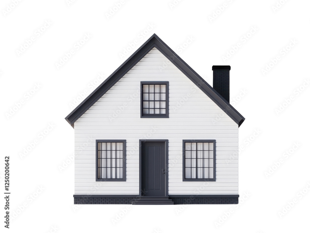 A modern, minimalist house with clean lines and a bright exterior, perfect for contemporary living and design inspiration. A modern, minimalist house with clean lines and a bright exterior, perfect for contemporary living and design inspiration.