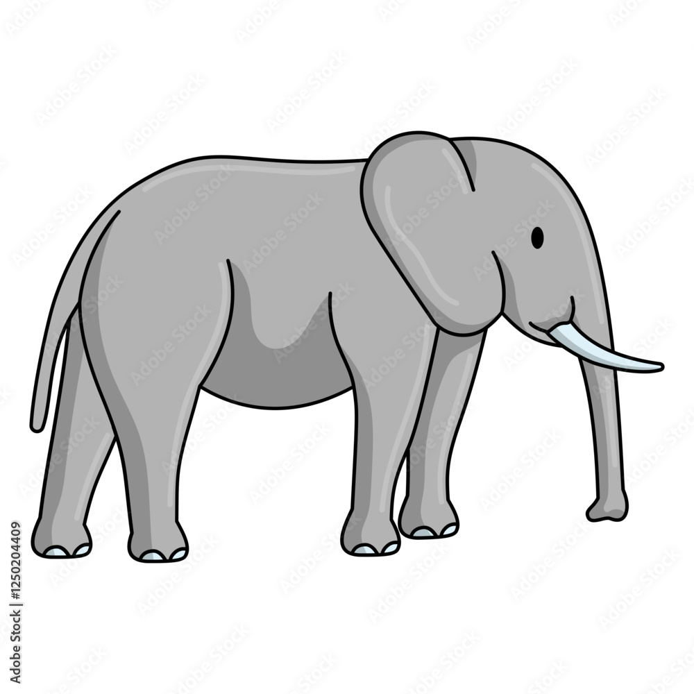 Fototapeta premium Elephant