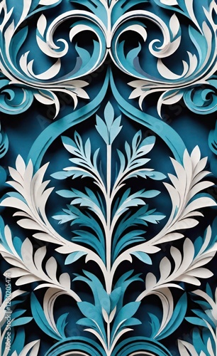 The book cover features elegant vines wrapping around the title, evoking a sense of mystery and nature