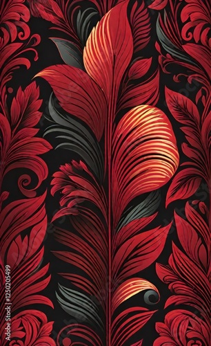 The book cover features elegant vines wrapping around the title, evoking a sense of mystery and nature