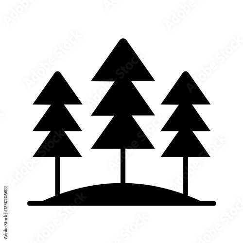 forest icon design	
